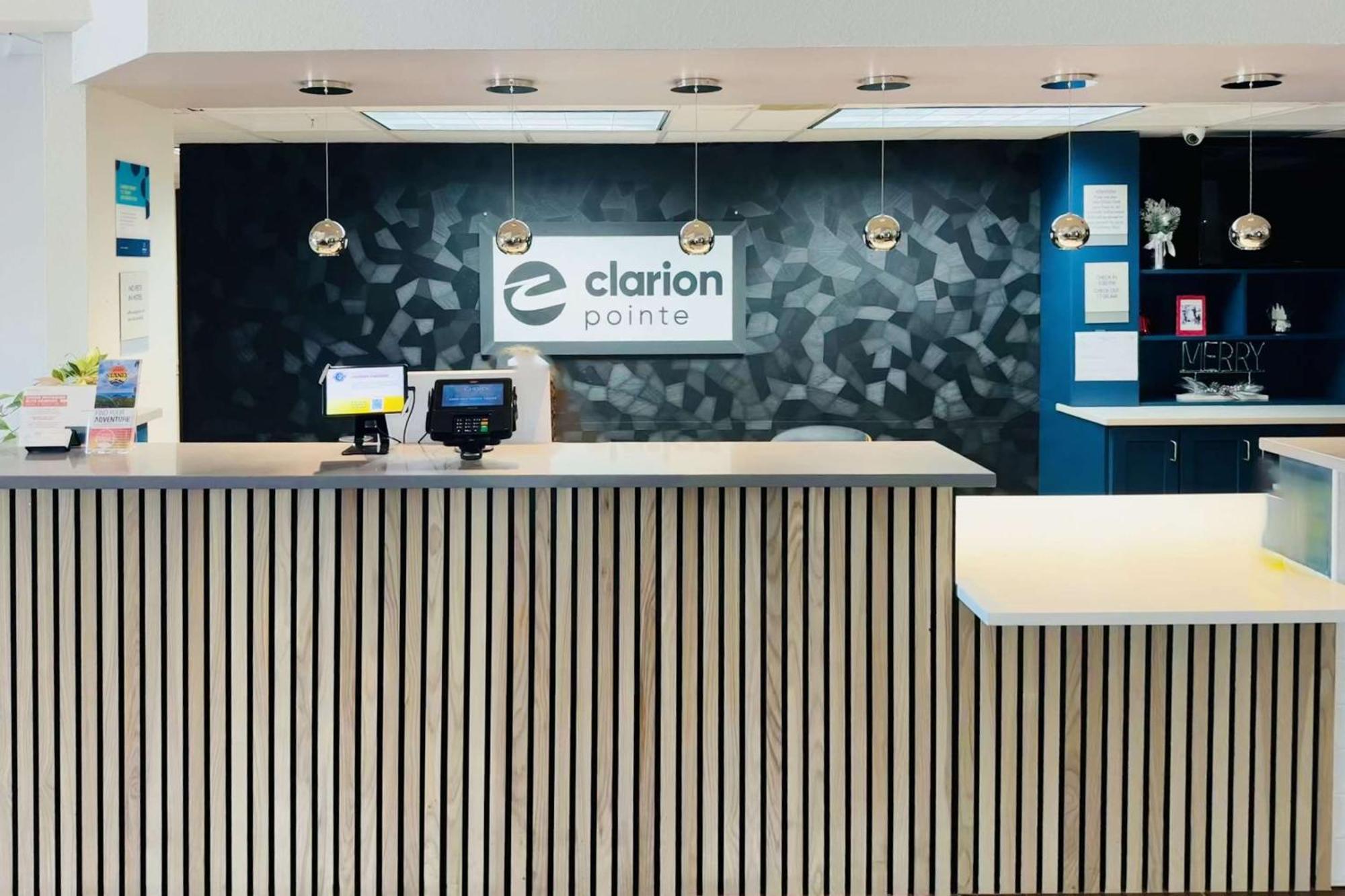 Clarion Pointe Albemarle Otel Dış mekan fotoğraf